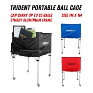 Trident Portable Ball Cage Cart - Ball Carrier - Ball Trolley - Portable Ball Trolley