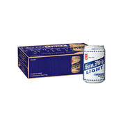 San Miguel Light Beer Can 330ml x24 (Case)