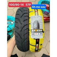 SH Mode tubeless tires before 80/90-16, after 100/90-14 - quality navado brand