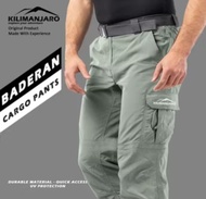 Celana Gunung Sambung Kilimanjaro Baderan - Celana Cargo Kilimanjaro Baderan