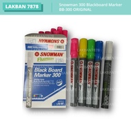 Snowman 300 Blackboard Marker BB-300 ORIGINAL