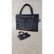 Tote bags jeans 6.5x 9.5 inci