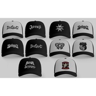 NET HAT TRUCKER HAT MEN'S HAT BAND HAT MEN'S HAT DISTRO SERIES 1 HAT