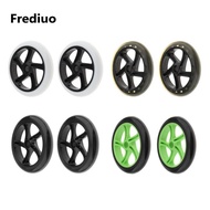 [Lzdyqmy2] Outdoor Recreation PU Scooter Wheels Smooth Lightweight Refit Roller Tire for Kick Scoote
