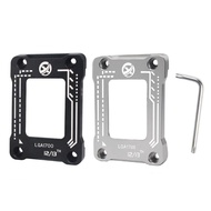 Met CPU Buckle Bending Correction Fixer Frame for Lga1700 Lga1800 Backplane Frame