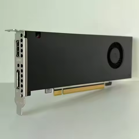RTX A2000 8GB GDDR6 deep learning graphics card, AI Professional Graphics Card RayTracing eSports Ga