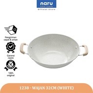 NARU Wok Frying Pan 32cm 1238 - Wok Pan Frying Pan