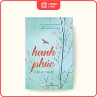 True Happiness Book, Conversations with Zen Master Thich Nhat Hanh, Free bookmark - 2H Books
