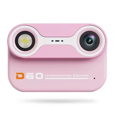 FULL-Waterproof Child Camera Underwater Camera 3 Meters Waterproof Before And After Dual Camera Swim