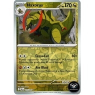 Haxorus (Reverse Holo) - 070/086 - Black Bolt (BLK) - Pokemon TCG England/English