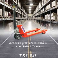 EYUGA HAND PALLET TRUCK
