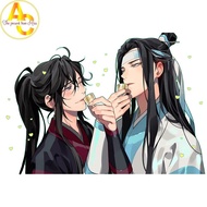Demonic Patriarch keychain x Lam Vong Co x Wei Wuxian LAm Tram Wei ANhx Backpack bag decoration acce