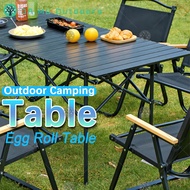53cm/95cm/120cm Outdoor camping table,portable lightweight aluminum alloy adjustable table