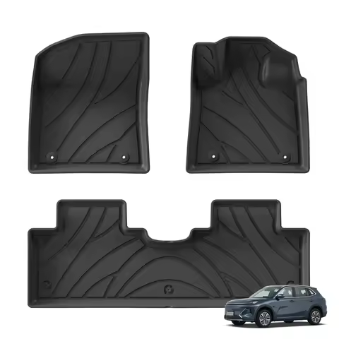 Right Drive for Geely Starray EM-i 2025-2027 Car Floor Mats Cargo Liner Trunk Pad TPE 3D Foot Mat Al