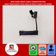 NEW ACER TRAVELMATE P645 P645-M P645-S P645-S-50 SERIES SATA HDD HARD DRIVE CABLE CONNECTOR DC020021
