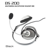 Bs200 Sonicgear Headset / Headset With Mic / Gaming Headset