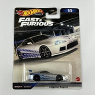 Hot Wheels HNW46 Speed and Passion Collection Series Car Culture Toyota Supra Toyota Supra