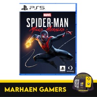 Spider-Man Miles Morales for Playstation 5 (used)