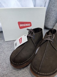 (全新有盒) Clarks Originals Desert Trek Sand Suede 深啡色絨面鞋 UK8 EUR42