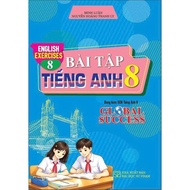 Book - English Exercises Grade 8 -English Exercices 8 (Included with English Textbook Grade 8 Global