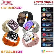 HK10 Mini+ AMOLED Smart Watch 1GB ROM S10 mini Bluetooth Men 41mm Local Music Recording Smartwatch A