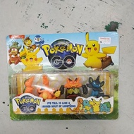 Pokémon Go Figurines 4Pcs