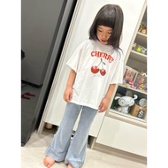 90-160+L (215) Fei 2026 Spring Summer Perfume Nana 21561 Cherry Print T [Do Not Use Discount Coupon]