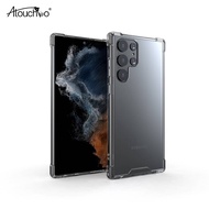 Kingkong Shockproof Clear Case Samsung Galaxy S24 Ultra/S24/S24 Plus/S23 FE/S22Ultra/A24/A14/S23/S23