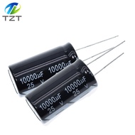 Aluminum Electrolytic Capacitor 25V / 10000 UF 25V/10000UF Electrolytic Capacitor Size 18*35 mm plug
