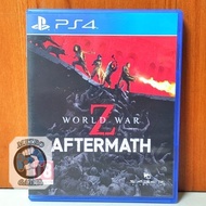 World War Z Aftermath PS4 Cassette Worldwar Z After Math Playstation PS 4 5 CD BD Game WW Z Aftermat