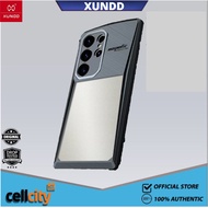 SAMSUNG S23 ULTRA / S22 ULTRA / S24 ULTRA / S24 PLUS Case XUNDD CYBER Series Shockproof Case