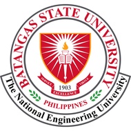 Batangas State University The National Engineering University Embroidered Patch