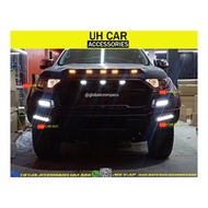 Ford ranger t7 t8 2015-2020 raptor V1 Front Bumper Grille Grill Bodykit READY STOCK 