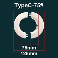 Penutup Lubang Dinding Pipa AC Wall Hole Cover Dempul Padat Penambal Lubang Sealant Dempul Tembok Di