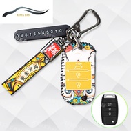 XF Car Leather Remote Key Case For KIA KX3 KX5 KX7 Seltos Stonic Niro Cerato K5 K4 K3 K2