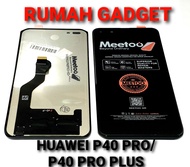 LCD HUAWEI P40 PRO/P40 PRO PLUS OG/MEETOO BLACK FULLSET TOUCHSCREEN