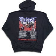 เสื้อแจ็คเก็ตฮู้ดคอตตอน Slipknot Joey Jordison Punk Rock Band เสื้อเชิ้ตคอกลมแขนสั้นพิมพ์ลายแฟชั่นฤด