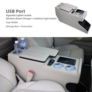 BONINGYU | Car Armrest Box Storage For Buick GL8