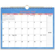 Calendar 2026 - Wall Calendar Runs from Jan 2026 to Dec 2026-12 Monthly Calendar with Thick Paper fo