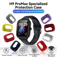 Watch Case For H9 Max Smart Watch Decoration Soft Silicone Cover Anti Scratch Protective Shells Acce
