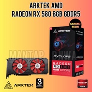 Arktek AMD Radeon RX 580 / RX580 8GB GDDR5