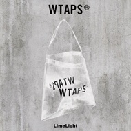 LimeLight WTAPS PVC TOTE BAG Transparent Hong Kong Opening Limited