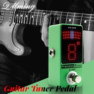M-VAVE/CUVAVE Electric Guitar Precision Tuner Pedal for Guitar Chronmatic Bass True Bypass LED Displ