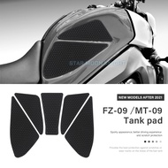 For Yamaha MT-09 MT 09 MT09 FZ-09 FZ09 FZ 2021- Side Fuel Tank pad Tank Pads Protector Stickers Deca