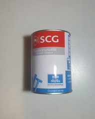 น้ำยาประสานท่อพีวีซี ตราช้าง SCG (ชนิดเข้มข้น) 500 กรัม PVC solvent cement high pressure