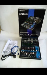 mixer audio yamaha mg 12xu 12 channel mg12 xu t01