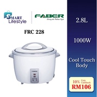 Faber 1000W Traditional Rice Cooker (2.8L) FRC 228