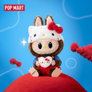POP MART THE MONSTERS × HELLO KITTY-Vinyl Plush Doll LABUBU Birthday Gift Toy