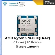 [ AMD RYZEN 5 9600X  ] 5.4GHZ 32MB Cache Processor With AM5 Mobo Combo