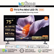 Xiaomi TV S Pro Mini LED 75inch 65inch 55inch 2026